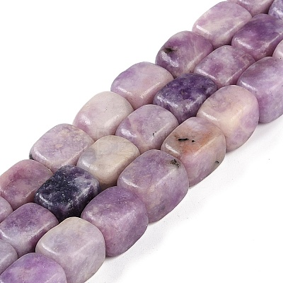 Natural Lepidolite Beads Strands G-M403-D06-01-1
