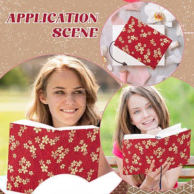 Cloth Book Cover DIY-WH20009-11A-1