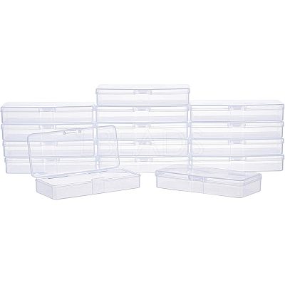 Transparent Plastic Bead Containers CON-WH0074-59-1