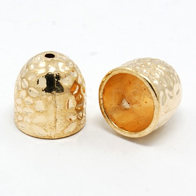Shining Alloy campaniform Cord Ends PALLOY-G070-KCG-1