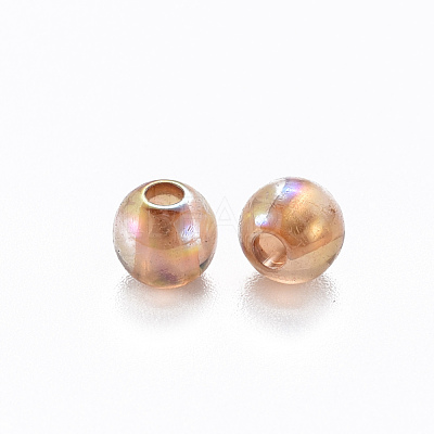 Transparent Acrylic Beads MACR-S370-B6mm-761-1