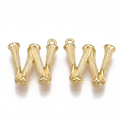 Brass Pendants KK-T038-193G-W-1