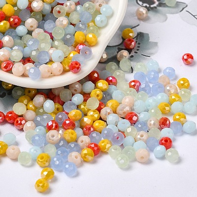Glass Beads EGLA-A034-SM4mm-62-1