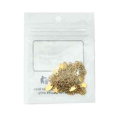 12Pcs 4 Styles 304 Stainless Steel Chain Extender FIND-FS0002-96A-1