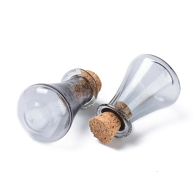 Glass Cork Bottles LS-AJEW-O032-01H-1