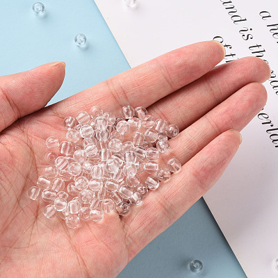 Transparent Acrylic Beads MACR-S370-A6mm-205-1