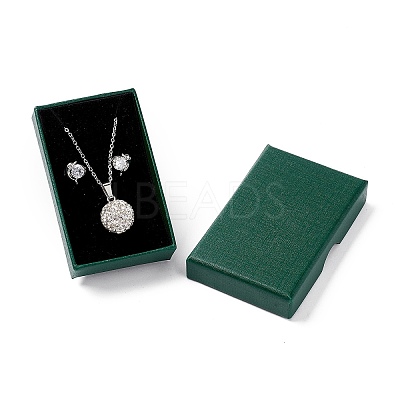 Paper with Sponge Mat Necklace Boxes X-OBOX-G018-02A-1
