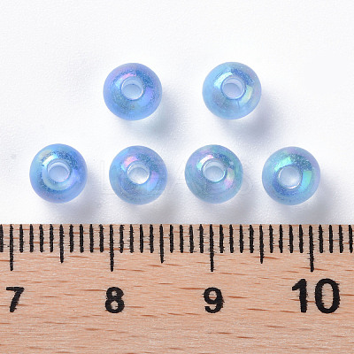 Transparent Acrylic Beads LS-X-MACR-S370-B6mm-749-1
