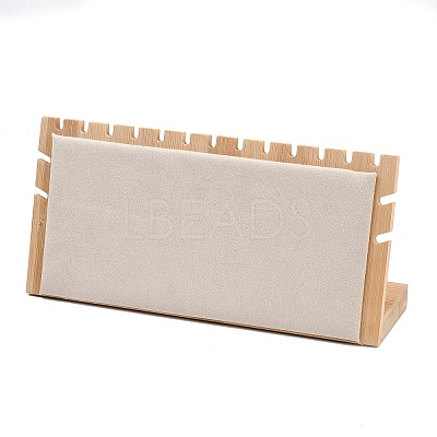 Bamboo Necklace Display Stand NDIS-E022-02-1