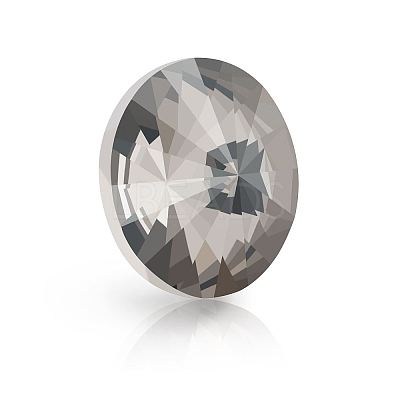 Preciosa&reg MAXIMA Crystal Round Stones Y-PRC-RASS29-00030-279-1