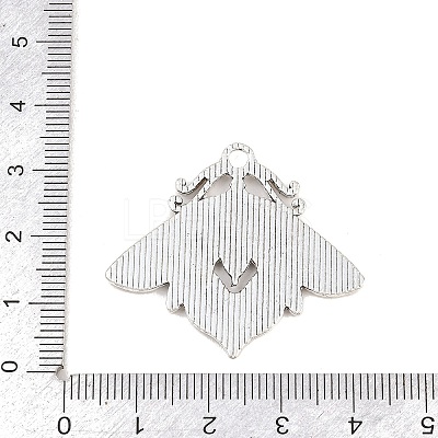 Halloween Tibetan Style Alloy Pendants FIND-B066-01C-AS-1
