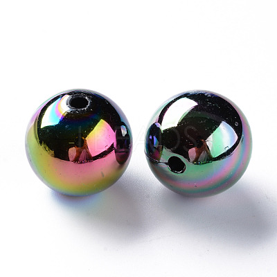Opaque Acrylic Beads MACR-S370-D20mm-S002-1