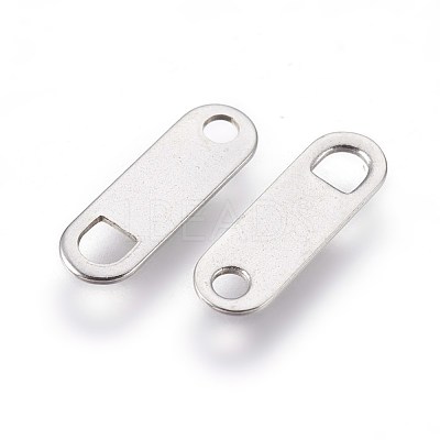 Tarnish Resistant 304 Stainless Steel Chain Tabs STAS-E454-26P-1