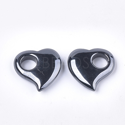 Non-magnetic Synthetic Hematite Pendants G-T125-09-1