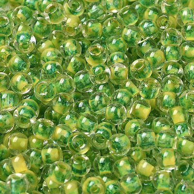 Transparent Glass Round Seed Beads X1-SEED-B001-05A-04-1