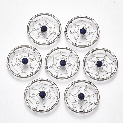 304 Stainless Steel Pendants STAS-S109-01A-1