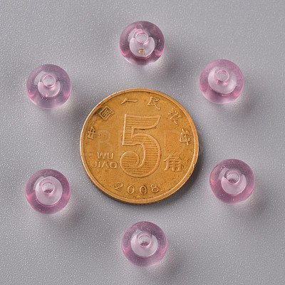 Transparent Acrylic Beads MACR-S370-A8mm-702-1