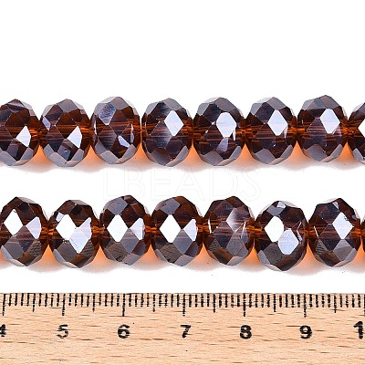 Electroplate Glass Beads Strands EGLA-A034-T12mm-A19-1