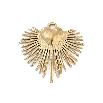 304 Stainless Steel Pendants LS-STAS-D366-01E-G-1