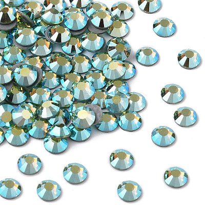 Preciosa&reg Crystal Hotfix Flatback Stones Y-PRC-HSS6-50520-200-1