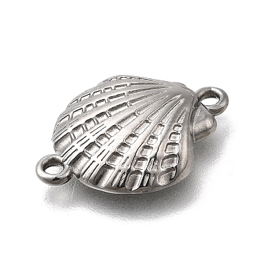 304 Stainless Steel Connector Charms STAS-C119-08P-1