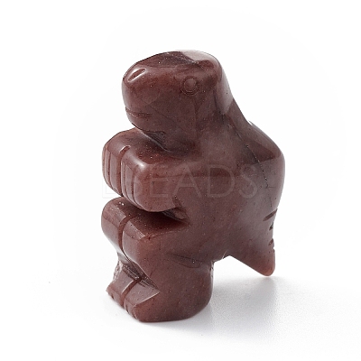 Natural Strawberry Quartz Display Decoration G-C022-02D-1