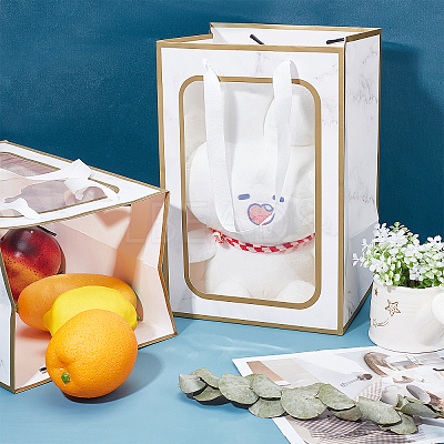 Rectangle Paper Bags LS-CARB-WH00012-02B-1