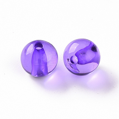 Transparent Acrylic Beads X-MACR-S370-A12mm-748-1