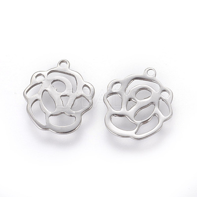 Tarnish Resistant 201 Stainless Steel Charms STAS-G189-37P-1
