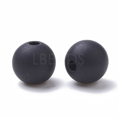 Opaque Acrylic Beads MACR-Q169-113-1