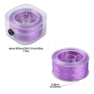 Flat Elastic Crystal String EW-YW0001-07F-1