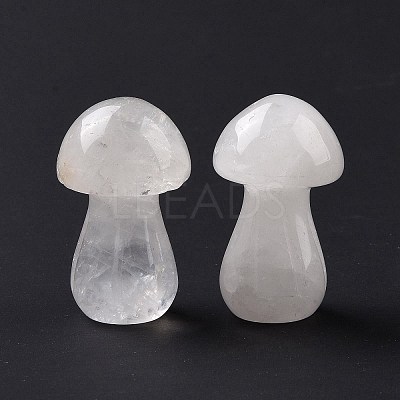 Natural Quartz Crystal GuaSha Stone G-A205-25-01-1