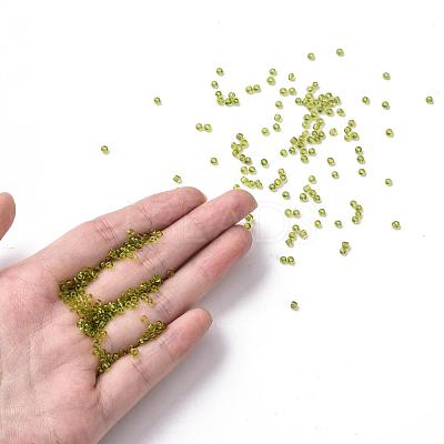 Glass Seed Beads SEED-A004-2mm-4-1