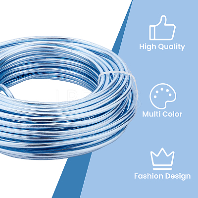 Round Anodized Aluminum Wire AW-BC0007-4.0mm-05-1