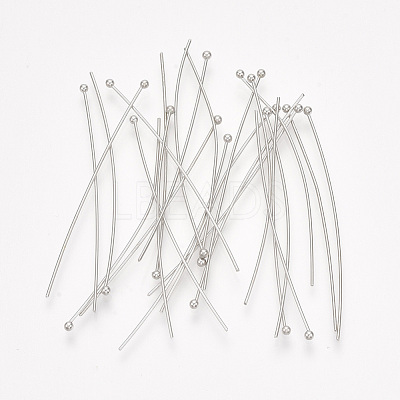 Brass Ball Head Pins KK-S348-404-1