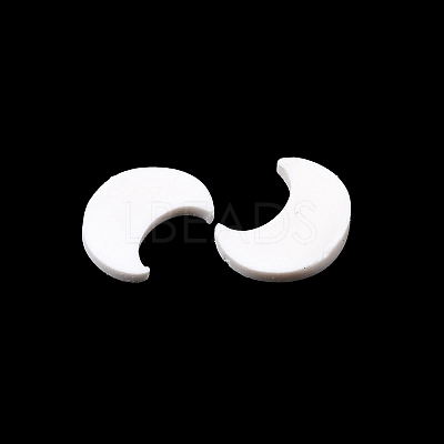 Luminous Handmade Polymer Clay Cabochons PY-CBA5A20-15A-1