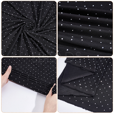2M Polyester Fabric DIY-GA0009-99-1