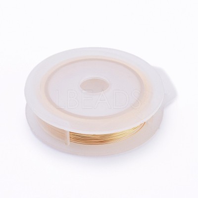 Round Copper Wire for Jewelry Making CWIR-WH0001-0.3mm-07-1-1