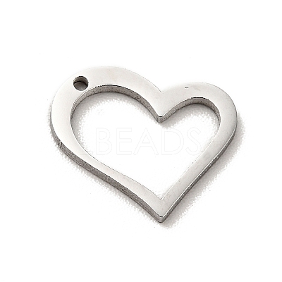 Non-Tarnish 304 Stainless Steel Pendants STAS-J040-17B-P-1