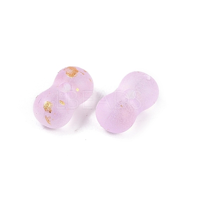 Gradient Color Transparent Acrylic Beads OACR-M023-02H-1