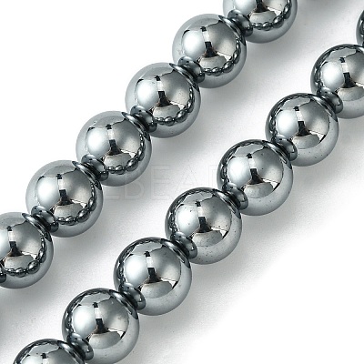 Terahertz Stone Beads Strands G-Z034-B13-04-1