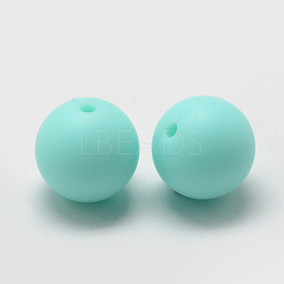 Food Grade Eco-Friendly Silicone Beads LS-SIL-R008A-62-1