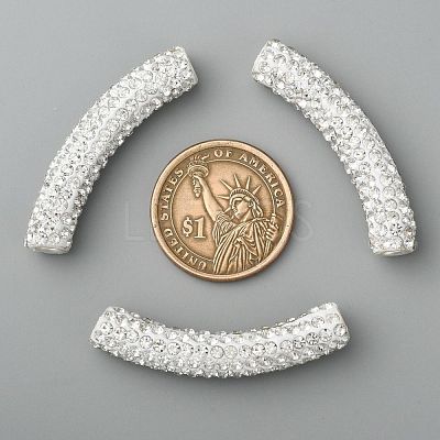 Crystal Brass Tube Middle East Rhinestone Beads X-RB-C1300-7-1