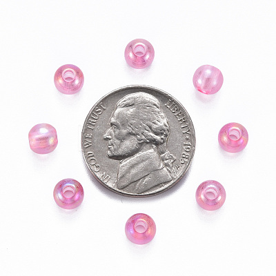 Transparent Acrylic Beads MACR-S370-B6mm-704-1