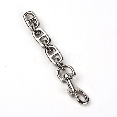Alloy Bag Extender Chains FIND-WH0076-70A-1