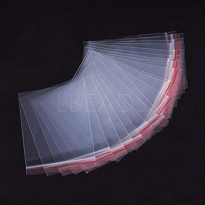 Rectangle Resealable Bags OPP-PH0001-15-8x12cm-1