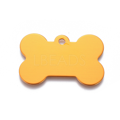 Pet Aluminium Pendants ALUM-I002-06-1