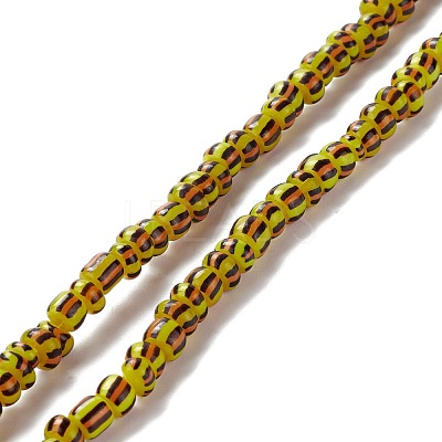 Handmade Lampwork Beads Strands BLOW-K001-01B-05-1
