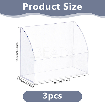 Acrylic Display Holder for Facial Mask ODIS-WH0030-235-1