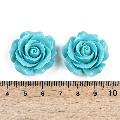 Synthetic Coral Carved Beads CORA-M001-03A-1